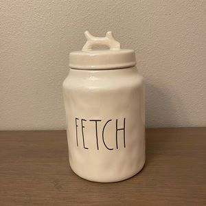 Rae Dunn ‘Fetch’ treat jar